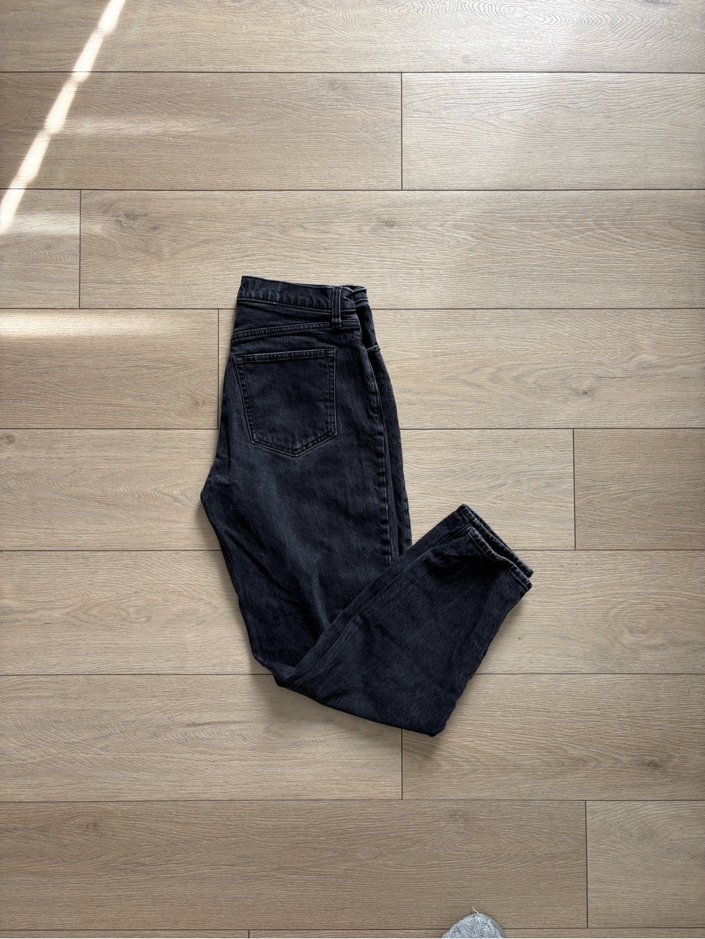 Abercrombie & Fitch High-Rise Black Women's Jeans